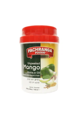 PACHRANGA PICKLE MANGO UNPEELED 12X800G