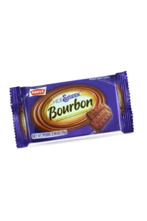 PARLE BISCUITS H&S BOURBON 30X150G