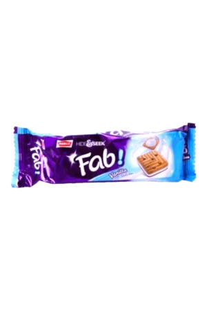 PARLE BISCUITS H&S FAB VANILLA 60X112G