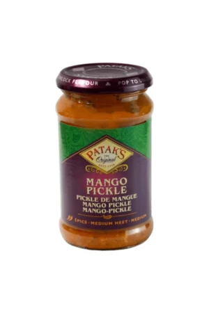 PATAK PICKLE MANGO - MEDIUM 6X283g