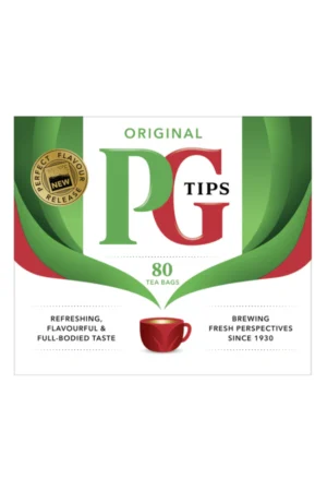 PG TIPS - TEA BAGS 12X80
