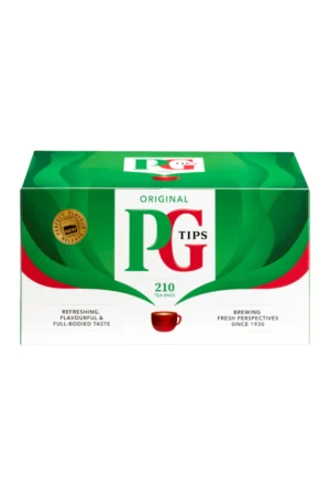 PG TIPS - TEA BAGS 4X210