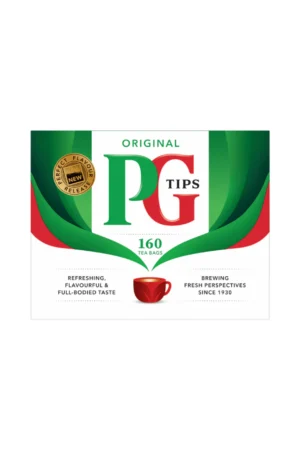 PG TIPS - TEA BAGS 8X160