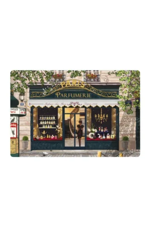 Parfumerie Paris Placemat Set Assortis 30 X 45