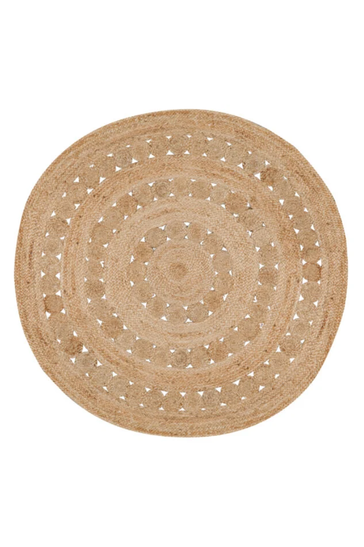 Patna Rug Naturel Diameter 120
