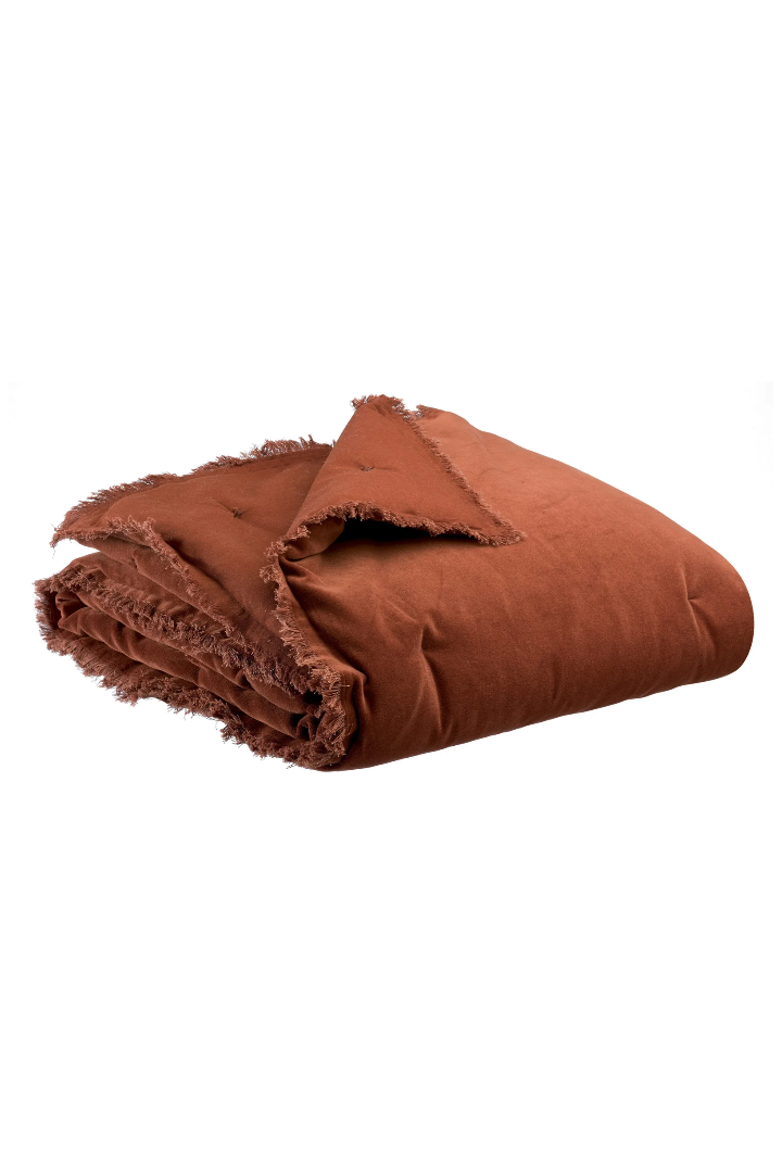 Plain Fara Throw 135 X 200