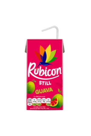 RUBICON GUAVA JUICE DRINK HALF SUGAR 27X288ML