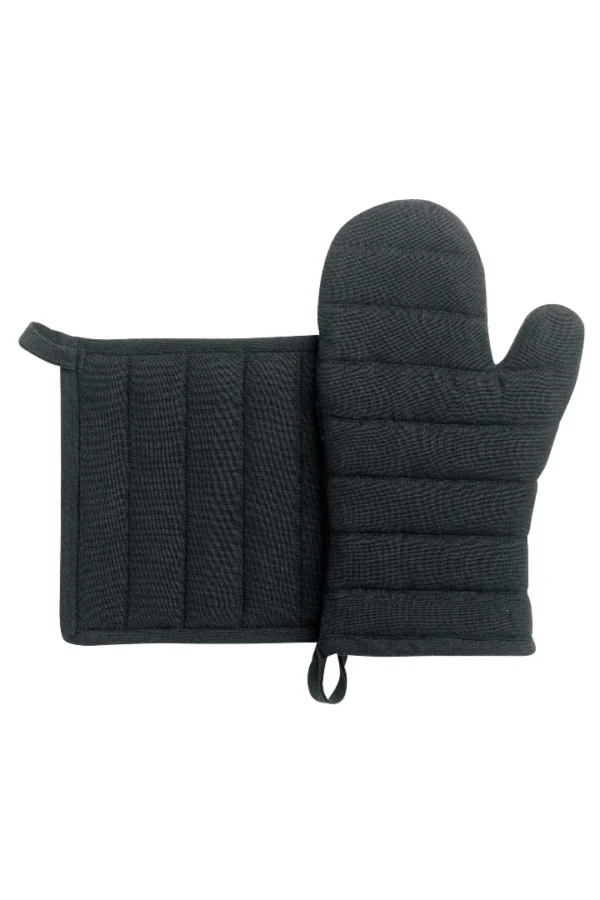 Recycled Kitchen Glove and Pot Holder Jona 15 X 30