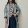 Rosalin Coat - Gray-2