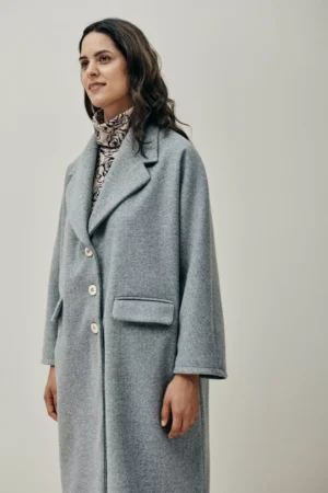 Rosalin Coat - Gray