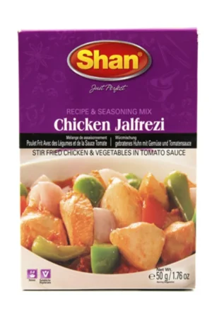 SHAN CHICKEN JALFREZI SPICE MIX (12x50g)