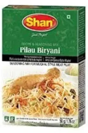 SHAN PILAV BIRYANI 12X50G