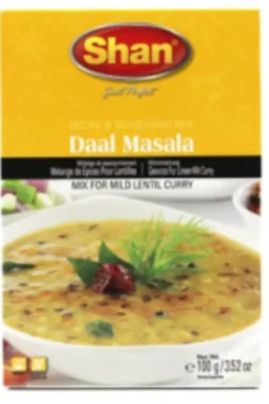Shan -6X100G Daal Masala