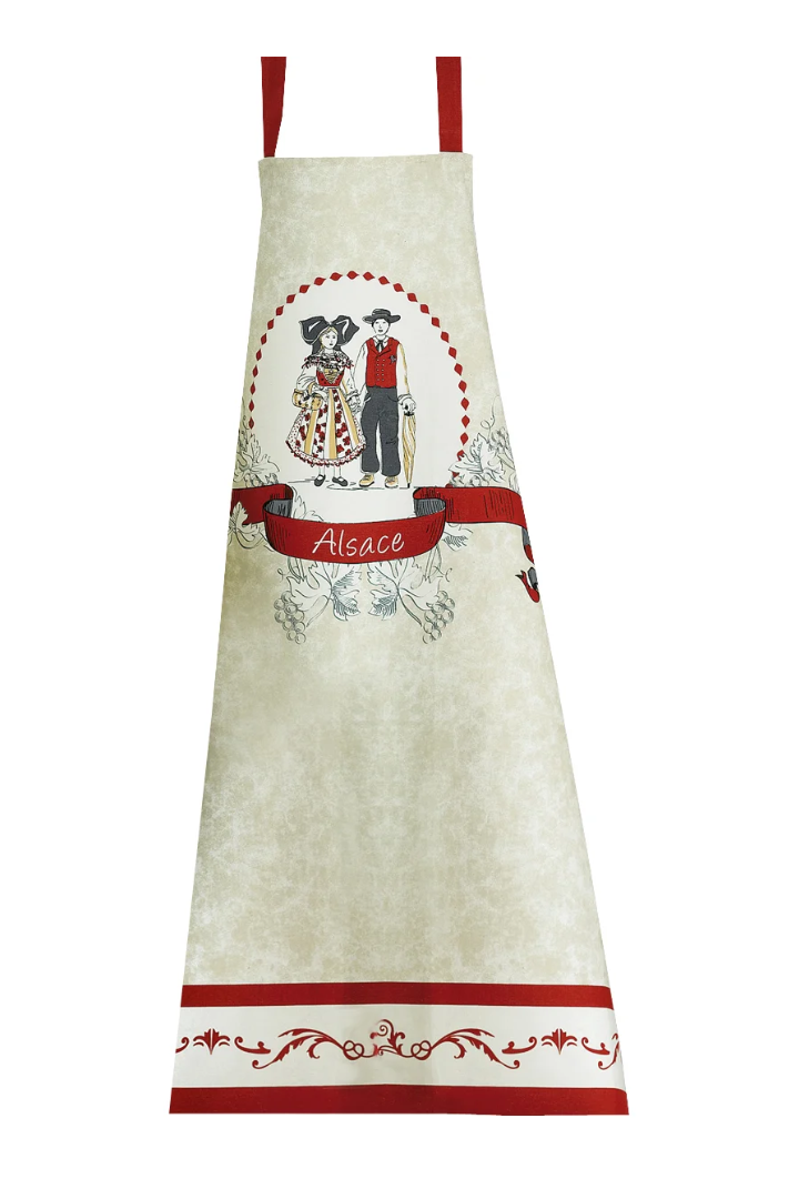 Tipisch Kitchen Apron Écru 72 X 84