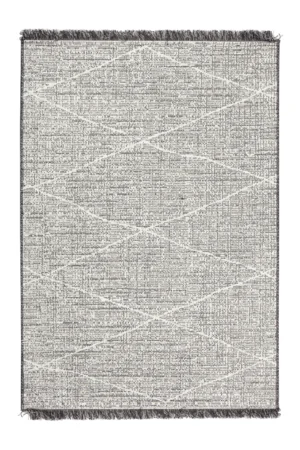 Tweed Outdoor Rug Perle 60 X 110