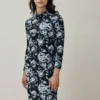 Win Dress - Printed Knit