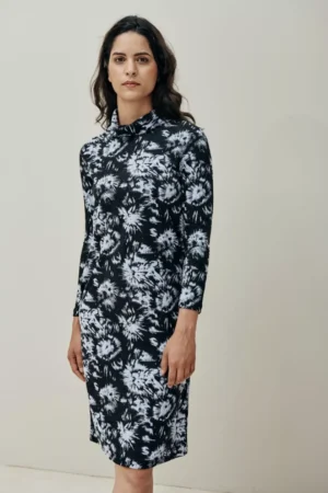 Win Dress - Printed Knit