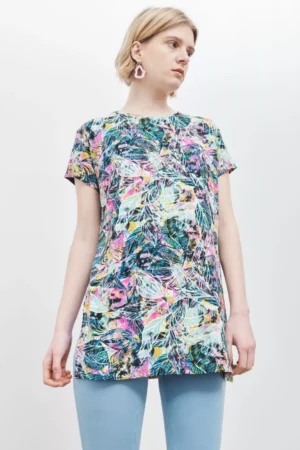 Winona Print Saha Haid Openings T-shirt