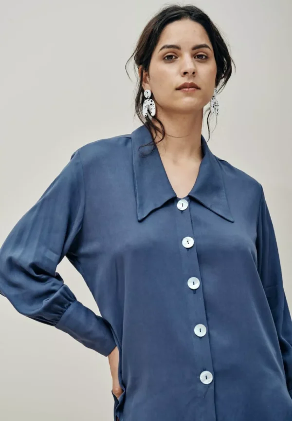 Winter Alma-Blue Shirt