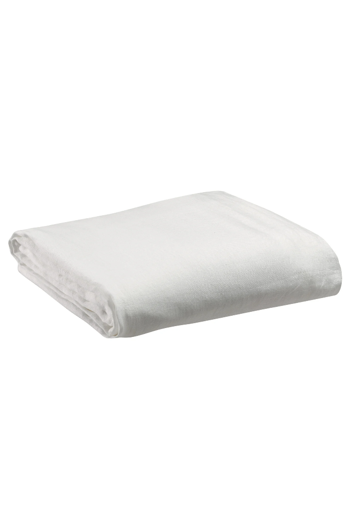 Zeff Fitted Sheet Blanc 160 X 200 X 30