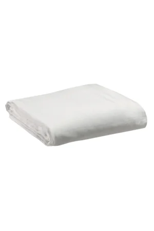 Zeff Fitted Sheet Blanc