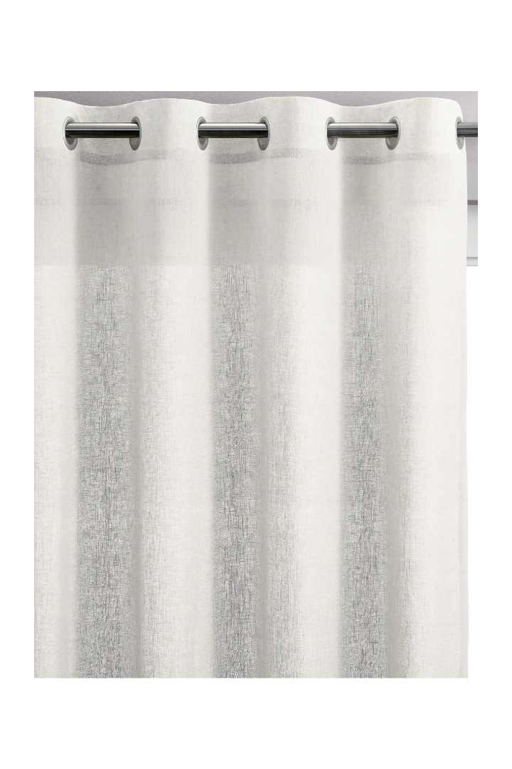 Zeff Voile Curtain Blanc 140 X 280