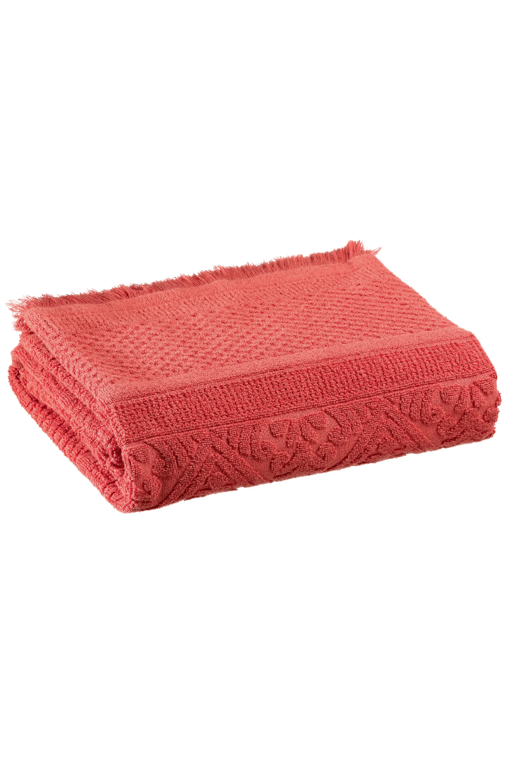 ZoƩ Bath Towel Brique