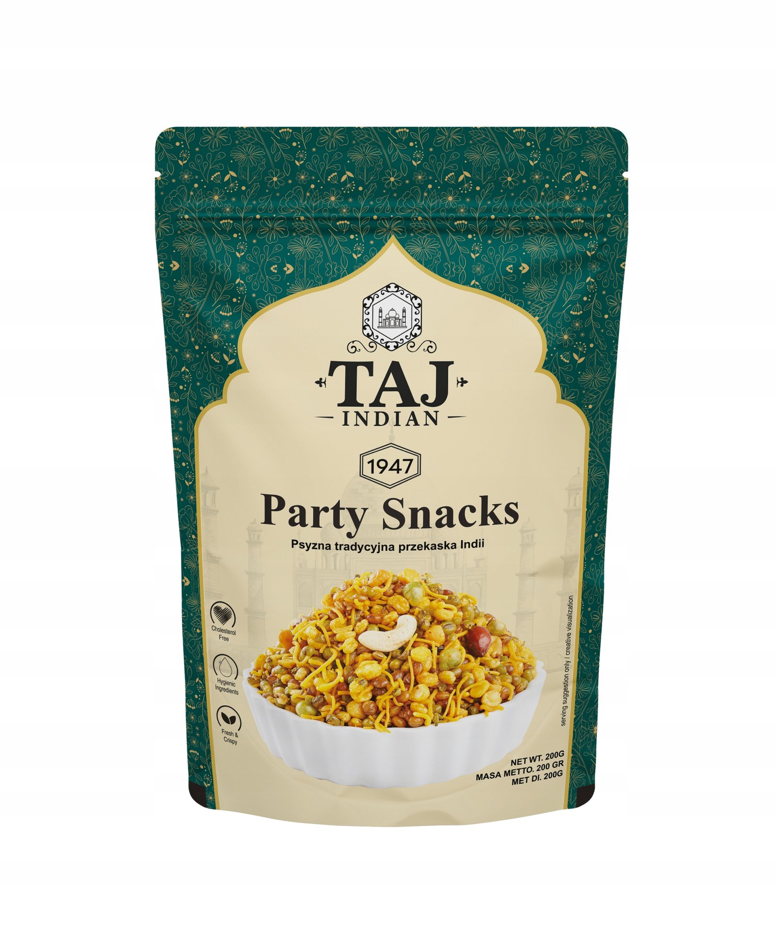 Taj Indian 1947 Party Snacks 200G x 10Pieces