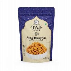 Taj Indian Sing Bhujiya 200G x 10Pieces