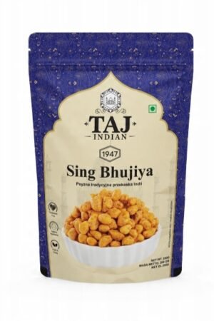 Taj Indian Sing Bhujiya 200G x 10Pieces