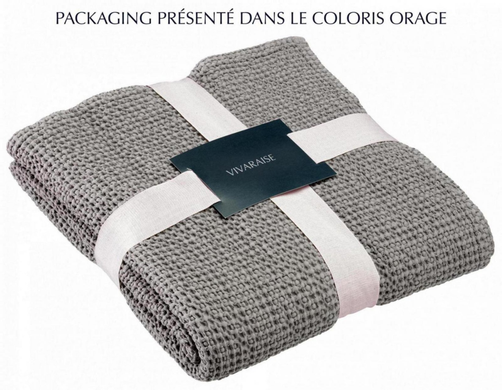 Recycled Throw Maia 140 X 200 - Image 3