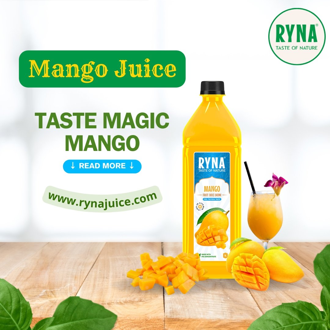 Ryna Mango Juice Drink 200Ml - Image 4