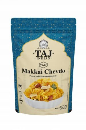 Taj Indian 1947 Makkai Chewdo 200G x 10Pieces
