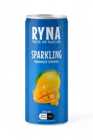 Ryna Mango Sparkling Drink 250Ml X 24Pieces