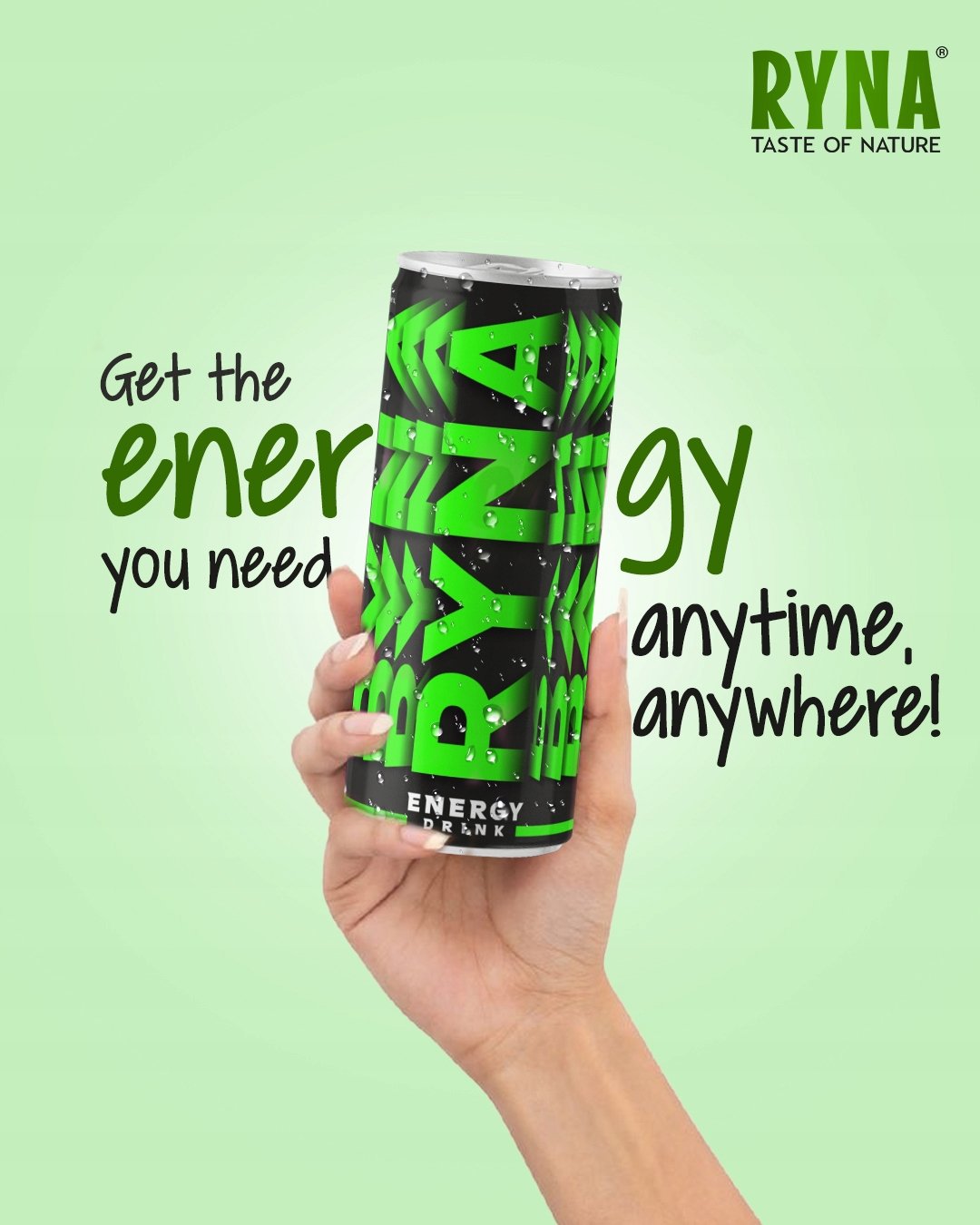 Ryna Energy Drink 250Ml X 24Pieces - Image 2