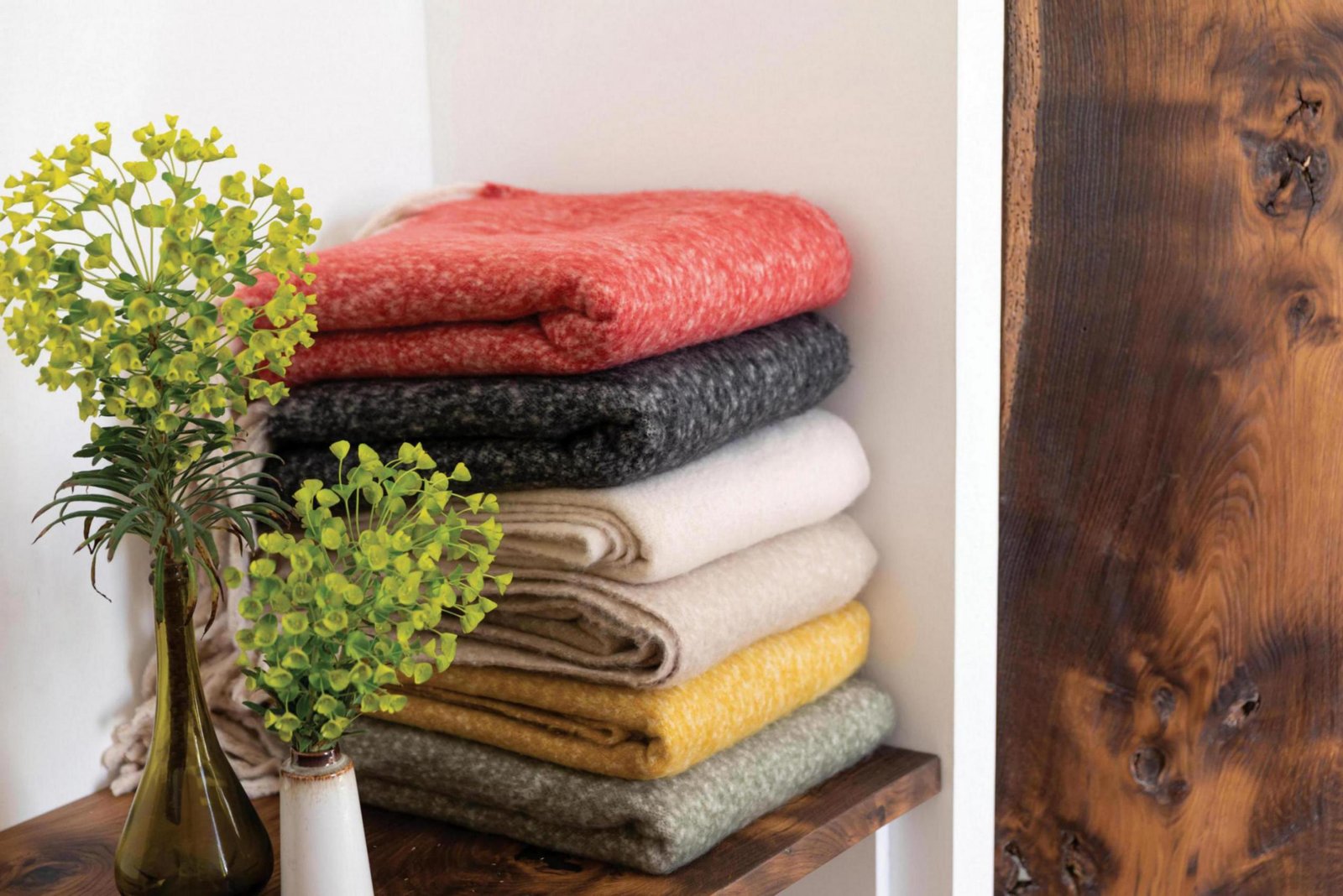 Isabel Recycled Plain Throw 130 X 160 - Image 4