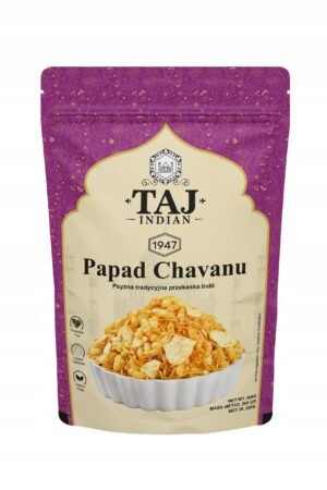 Taj Indian 1947 Papad Chavanu 200G x 10Pieces