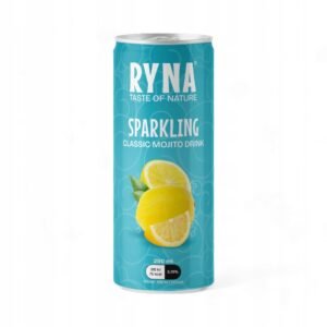 Ryna Classic Mojito Sparkling Drink 250Ml X 24Pieces