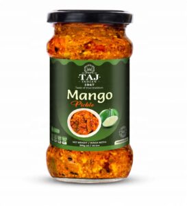 Taj Indian 1947 Mango Pickle 300G x 12Pieces