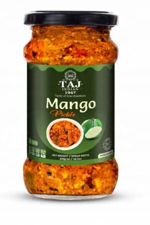 Taj Indian 1947 Mango Pickle 300G x 12Pieces