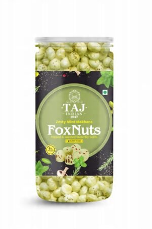 Makhana Zesty Mint 90G x 12Pieces