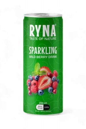 Ryna Wild Berry Sparkling Drink 250Ml