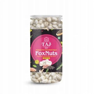 Makhana Himalayan Pink Salt & Black Pepper 90G x 12Pieces