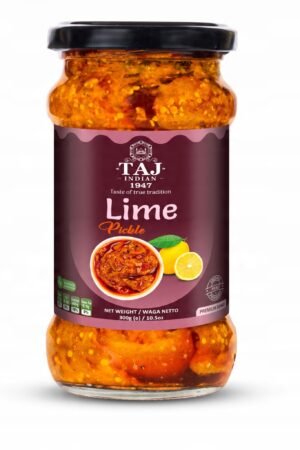 Taj Indian 1947 Lime Pickle 3600G x 12Pieces