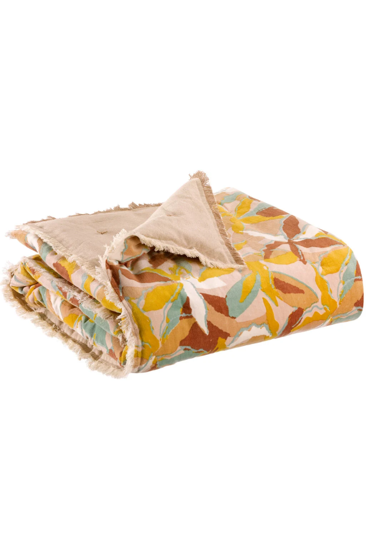 Alina Printed Throw Blanket 135 X 200