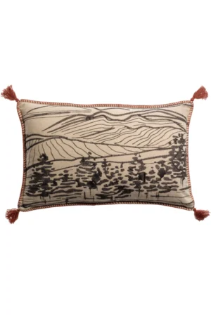 Dusko Embroidered Cushion 40 X 65