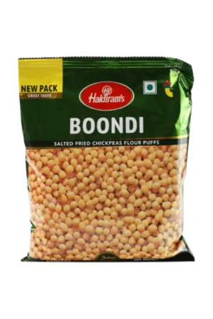 HALDIRAM BOONDI PLAIN 10X200g