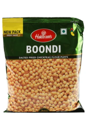 HALDIRAM BOONDI PLAIN 10X200g