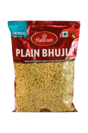 Haldiram Plain Bhujia 10X200G