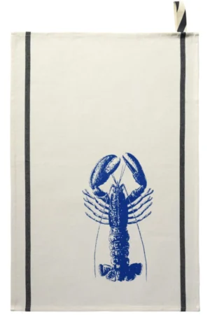 Homard Tea Towel 70 X 50